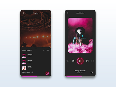 Music Player - Daily UI 009