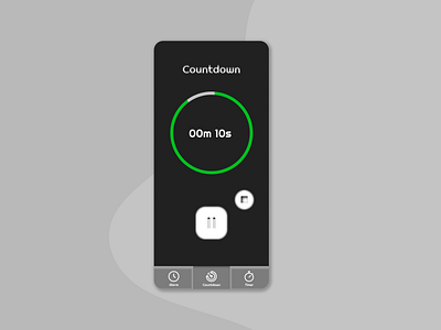 Countdown Timer - Daily UI 014