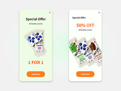 Special Offer - Daily UI 036
