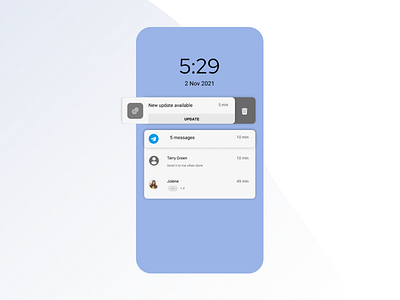 Notifications - Daily UI 049