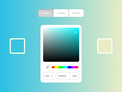 Color Picker - Daily UI 060