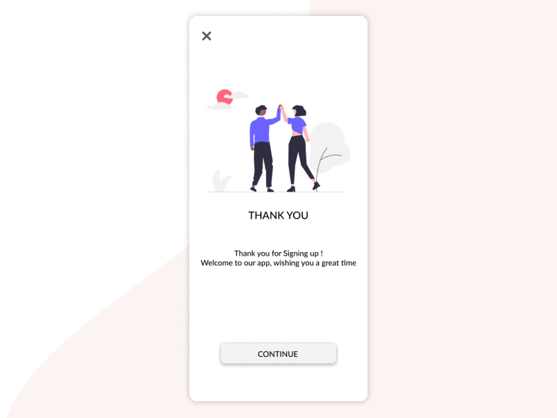 Thank you - 077 by Jessica on Dribbble