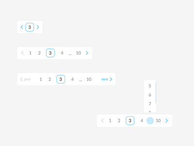 Pagination - Daily UI 085