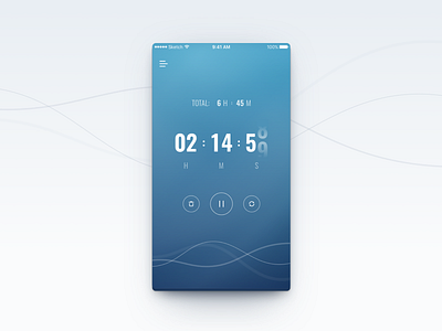 Daily UI #014 - Countdown Timer