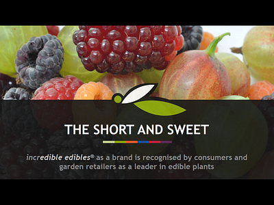 Incredible Edibles powerpoint