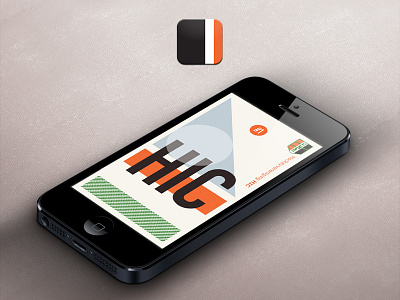 HIC Splash & app icon app icon iphone mobile splash