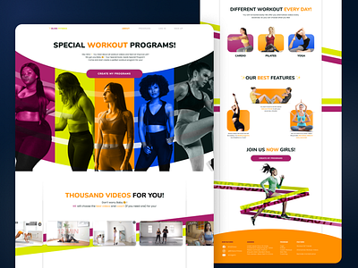 Workout Online Program / Fitness Online Program