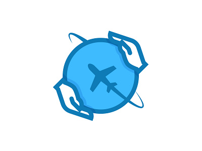 Travel Insurance Logo Concept 3 design logo