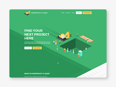 Construct A Lead Website
