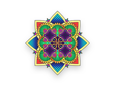 Rangoli Pattern