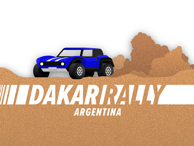 Dakar Rally Graphic 1
