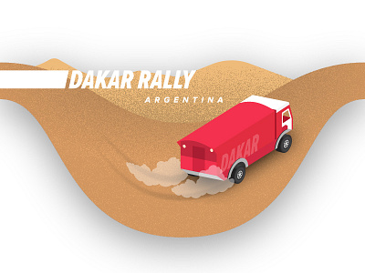 Dakar Rally Graphic 2