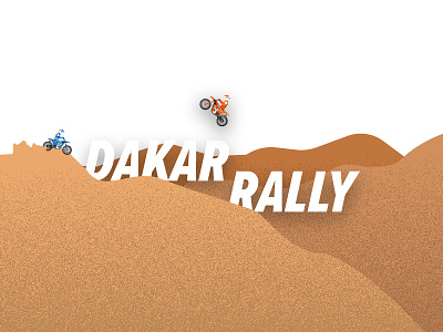 Dakar Rally Graphic 3