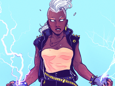 80's Style Storm