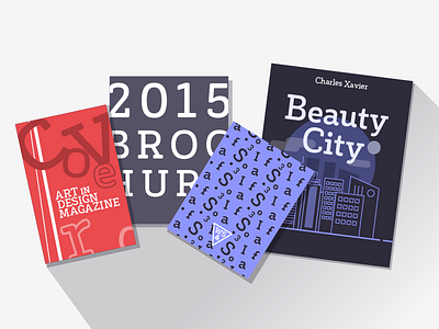 Decour Specimen book covers