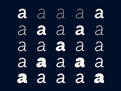 Weekly weights alternates branding font latin logotype magazine soft type typography ux