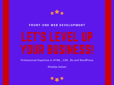 Website development