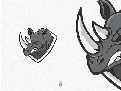 RHINO logo animal animal logo app brand branding design designer icon illustration logo logo design logos logotipo logotype rhino rhino logo vector