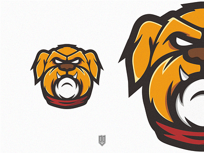 bull dog logo