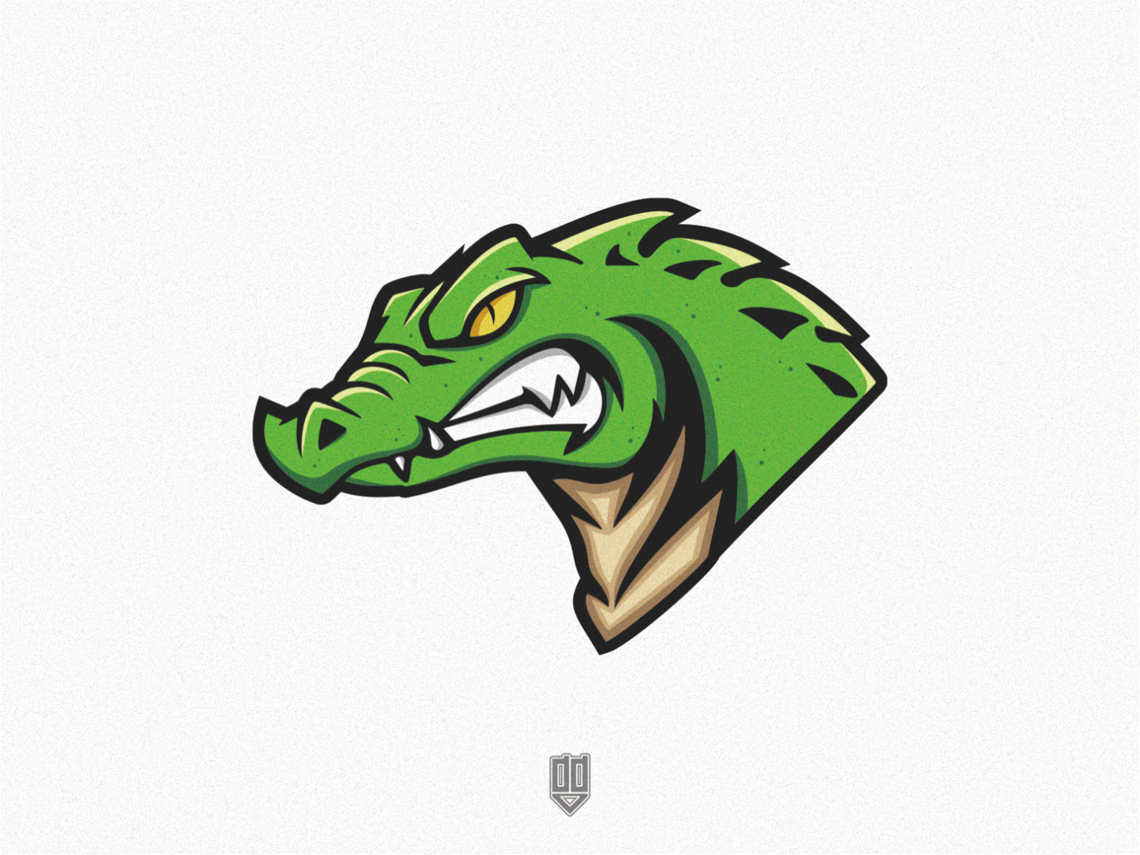 Green hotsell crocodile logo