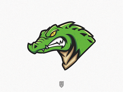 CROCODILE logo animal animal logo app brand branding crocodile crocodile logo design designer esport game icon logo logo ideas logo type vector zoo