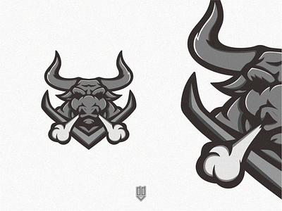 bull logo animal animal logo bull bull logo design designer graphic design icon logo logo animal logo design logo ideas mascot logo vector zoo