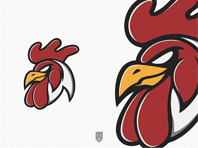 ROOSTER logo animal animal logo design desinger esport gamer icon logo logo design logo ideas logo profesional logo type logos mascot rooster logo rosster vector