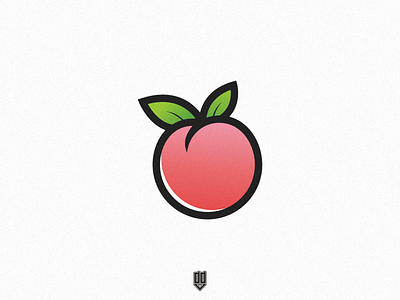 peach logo app brand branding clothing company design designer dubai food fruit icon initial logo logo ideas logos monogram peach tattoo usa vector