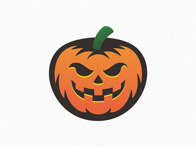 pumpkin logo brand branding design designer food helloween icon illustration logo logo design logos oktober party pumpkin usa vector