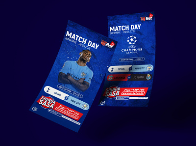 M BET Social media campaign betting brand business day games mancity match soccer socialmedia sport stories