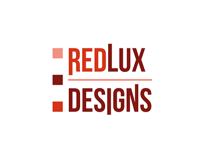 Redlux Designs branding design graphic design icon illustration logo typography vector