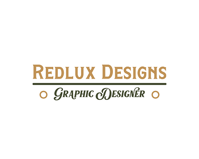 Redlux Designs Laptop Background branding design graphic design icon illustration logo typography vector