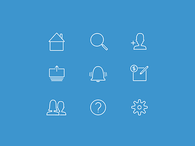 Venmo Icon Set