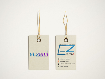 Elzami branding design logo typography