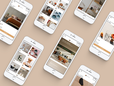 Maynooth Furniture E-commerce App Concept app branding mobile design ui uiux ux ux design web design