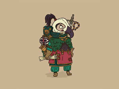 Character Quest Day 22: Treasure Hunter