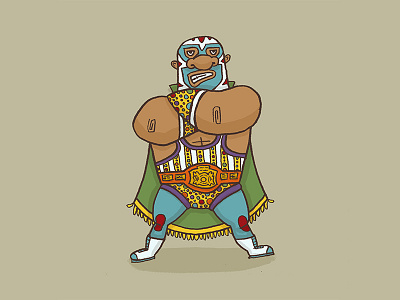Character Quest Day 23: Wrestler