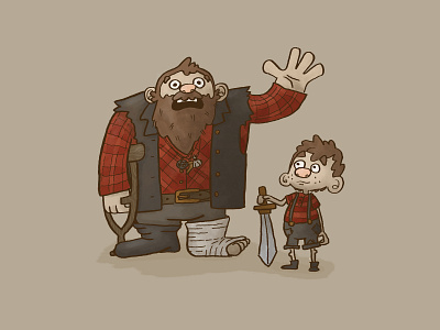 Father/Son Character Study