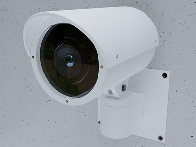 CCTV 3d design graphic design illustration