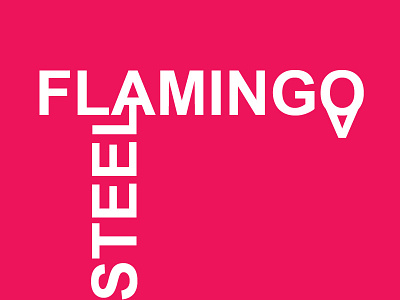 steel flamingo
