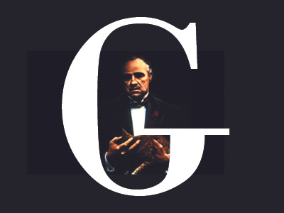 G - The Godfather - Bodoni