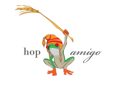 Hop Amigo beer beerporn cervesa food frog hop pairing sommelier