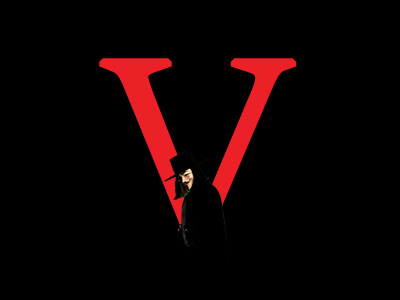 V - V for Vendetta - Versailles blood rampage red vendetta vigilante
