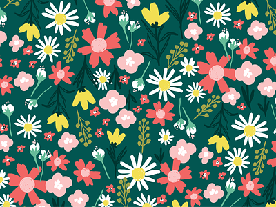 Floral Pattern Design