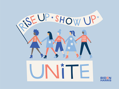 Rise Up. Show Up. UNITE