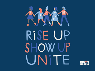 Rise Up. Show Up. UNITE.