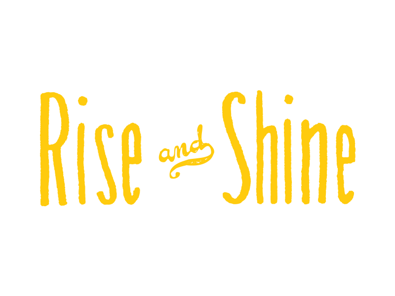 Rise and Shine by Jen Pace Duran on Dribbble