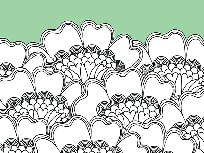 Floral Pattern design floral illustration pattern