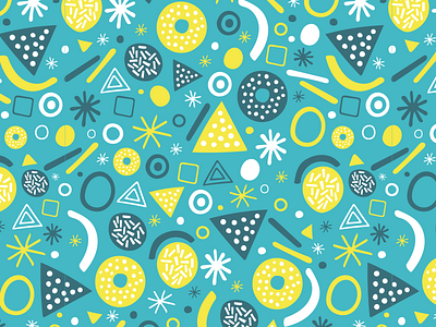 Celebration Pattern bold design graphic illustration patterns