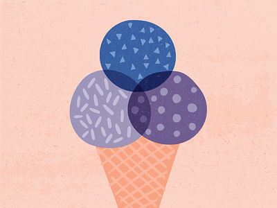Ice Cream design ice cream illustration sweets